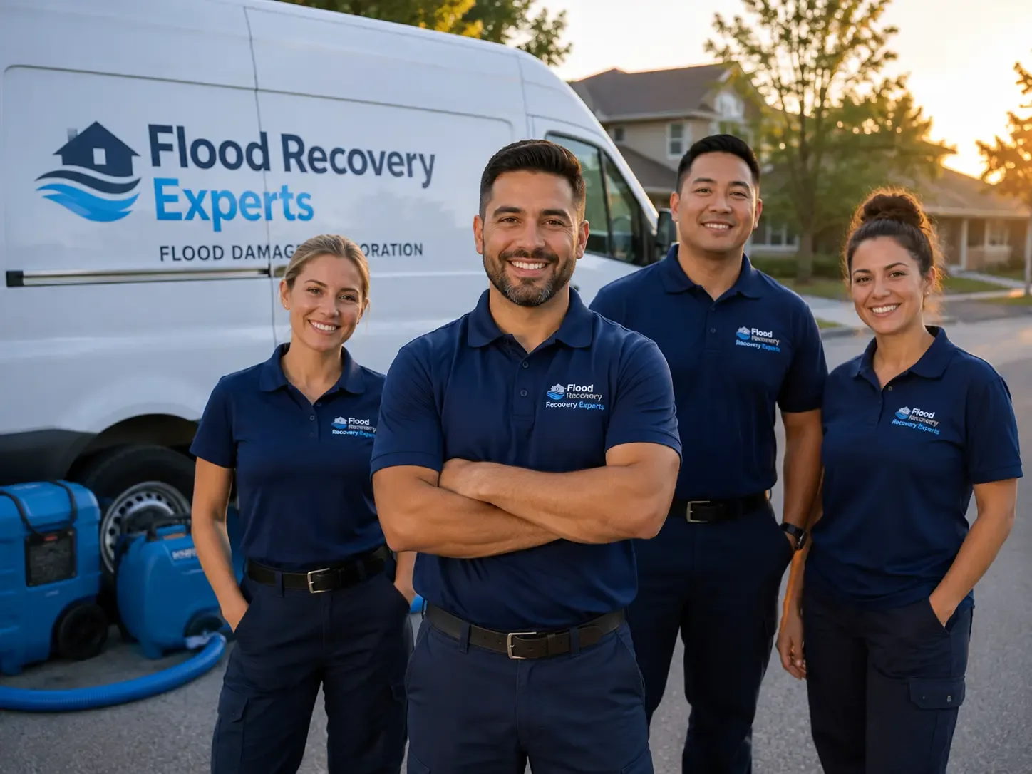 Flood Damage Cleanup company in Vacaville, CA